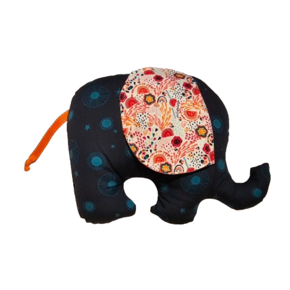 Handmade Elephant Plushie